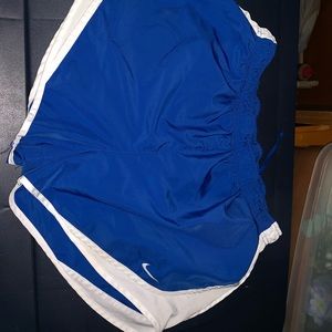 XL royal blue nike shorts